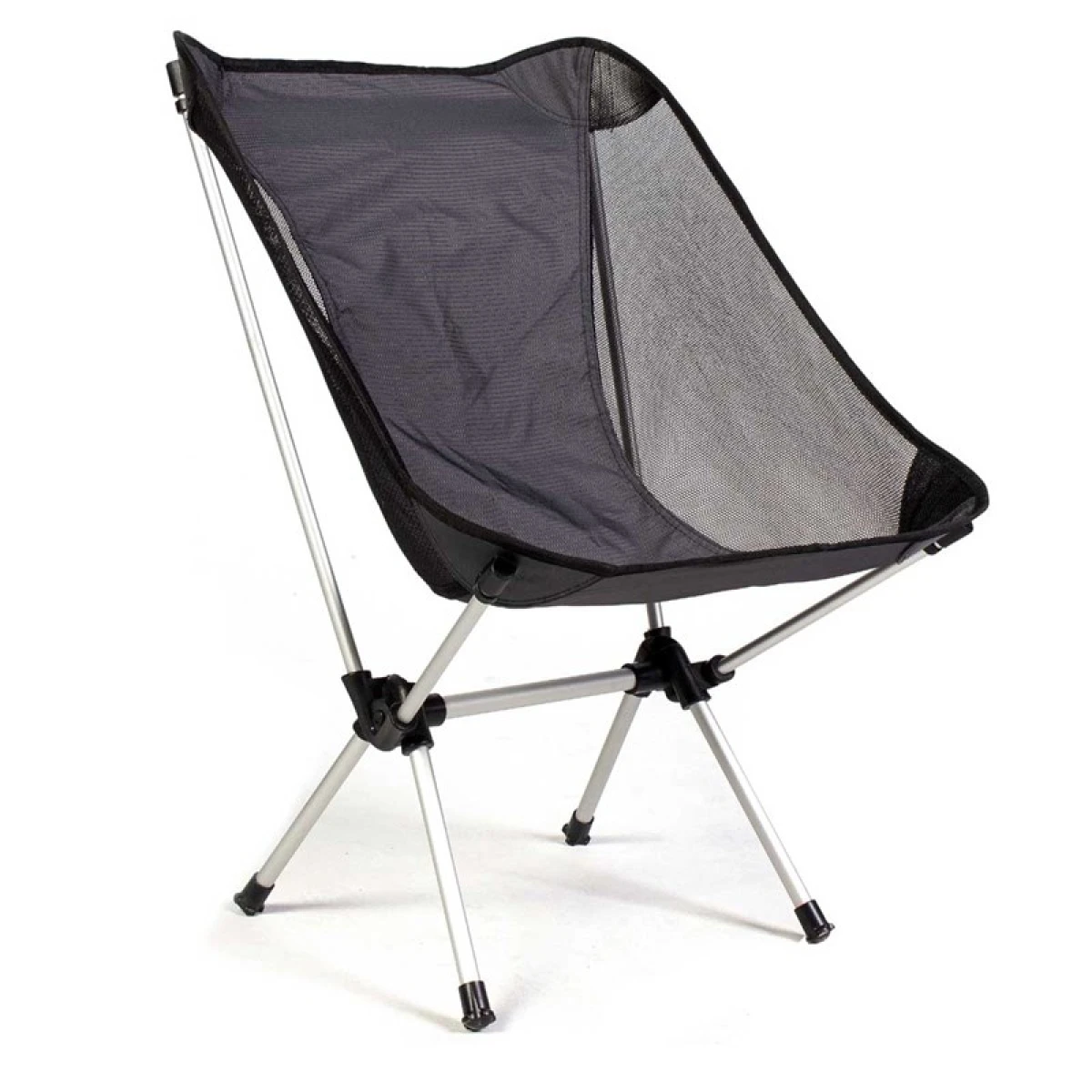 PIRANA Ultralight Katlanır Kamp Sandalyesi - Gri