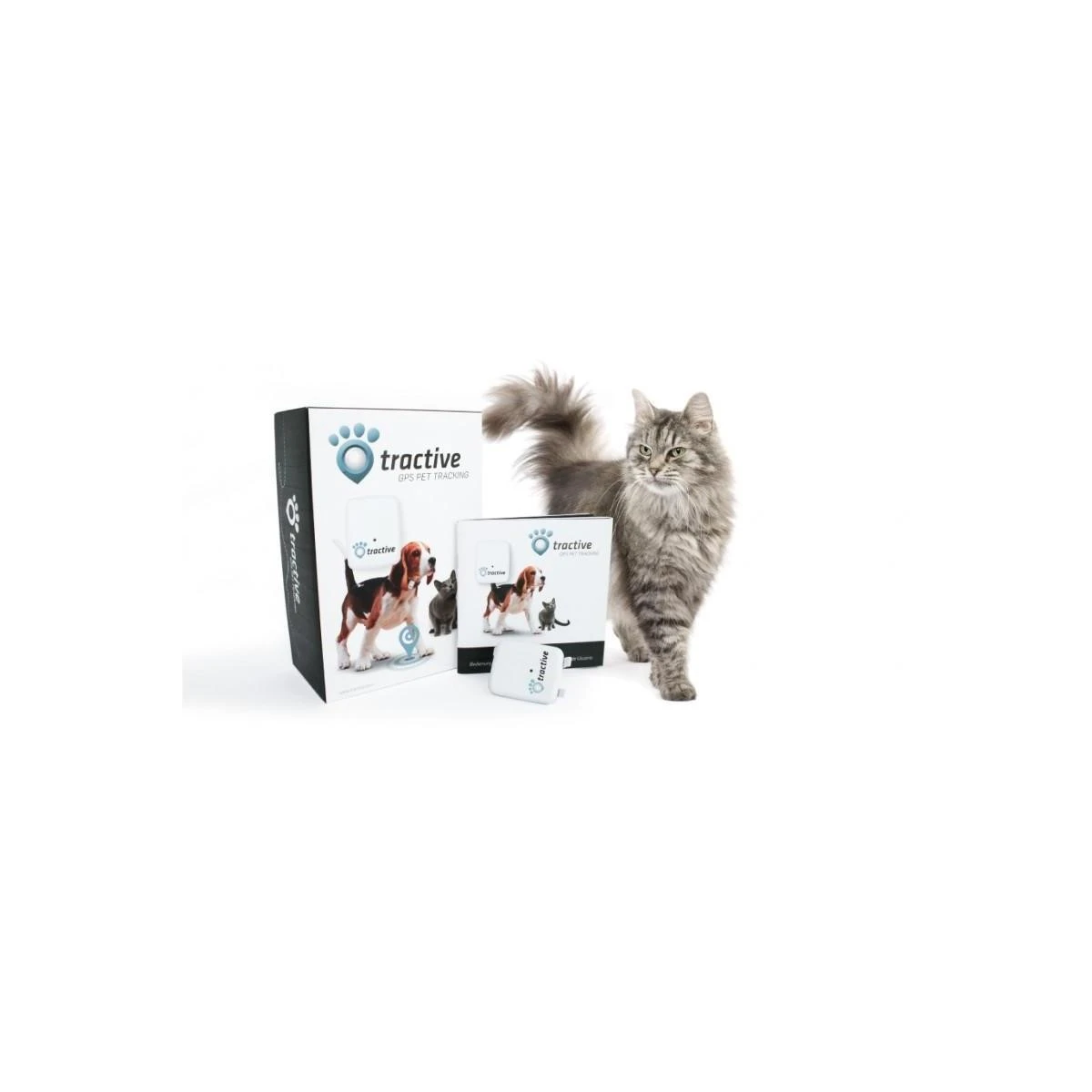 TRACTIVE Kedi Köpek Takip Cihazı