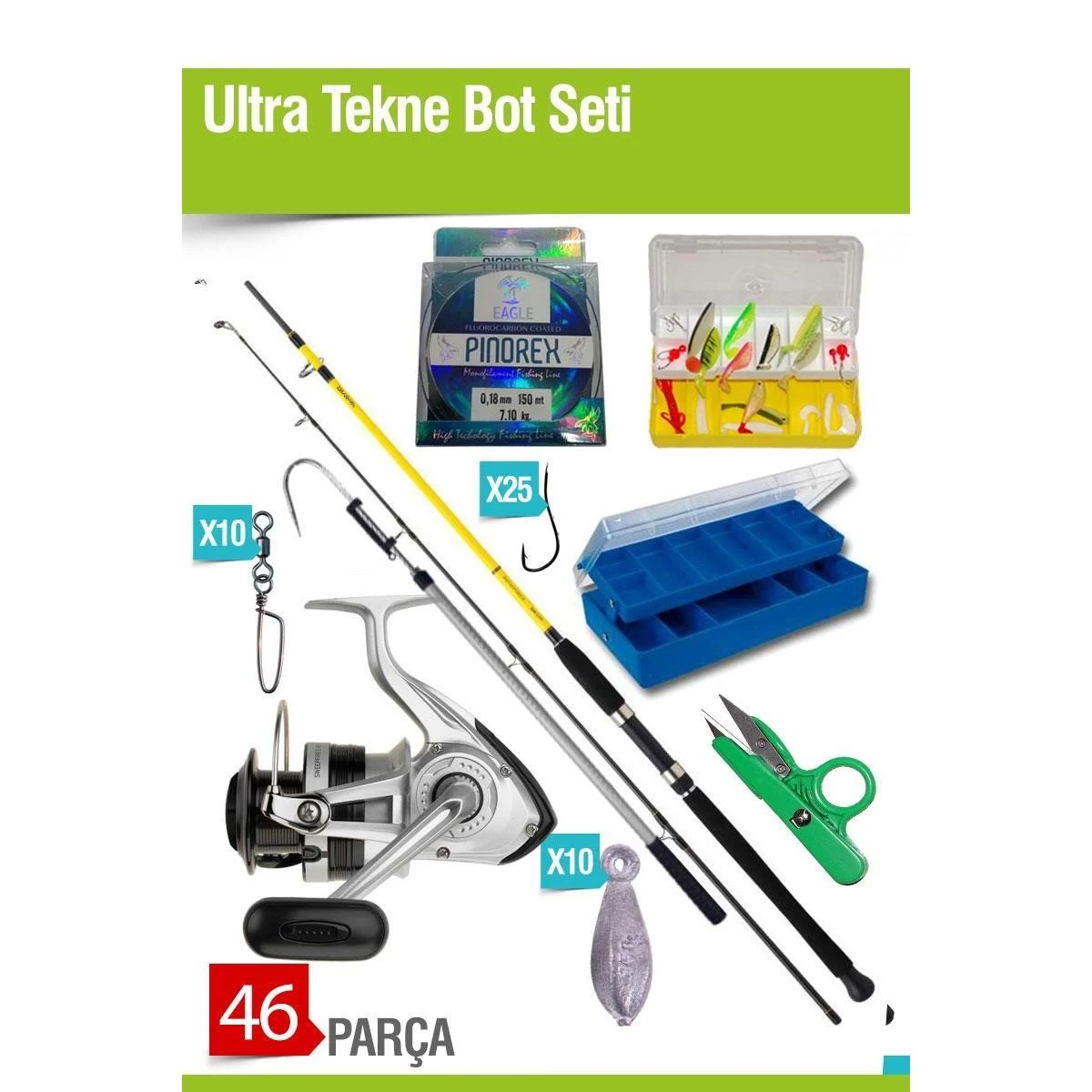 Ultra Tekne Bot Seti
