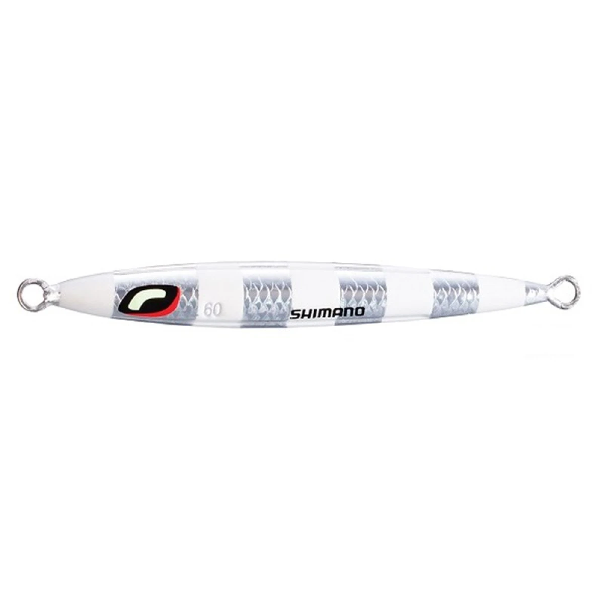 SHIMANO Lure Stinger ButterFly Pebble Light 92mm 40g 002 Zebra