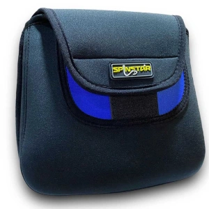 SPINSTAR Neopren LRF Spin Makine Çantası - Mavi Küçük Boy
