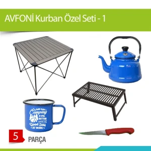 AVFONI Kurban Özel Set 1
