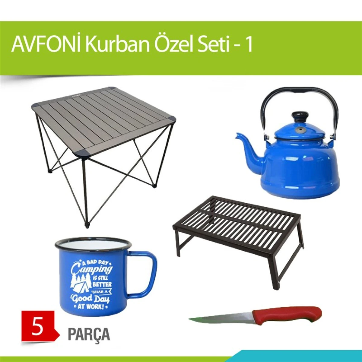 AVFONI Kurban Özel Set 1