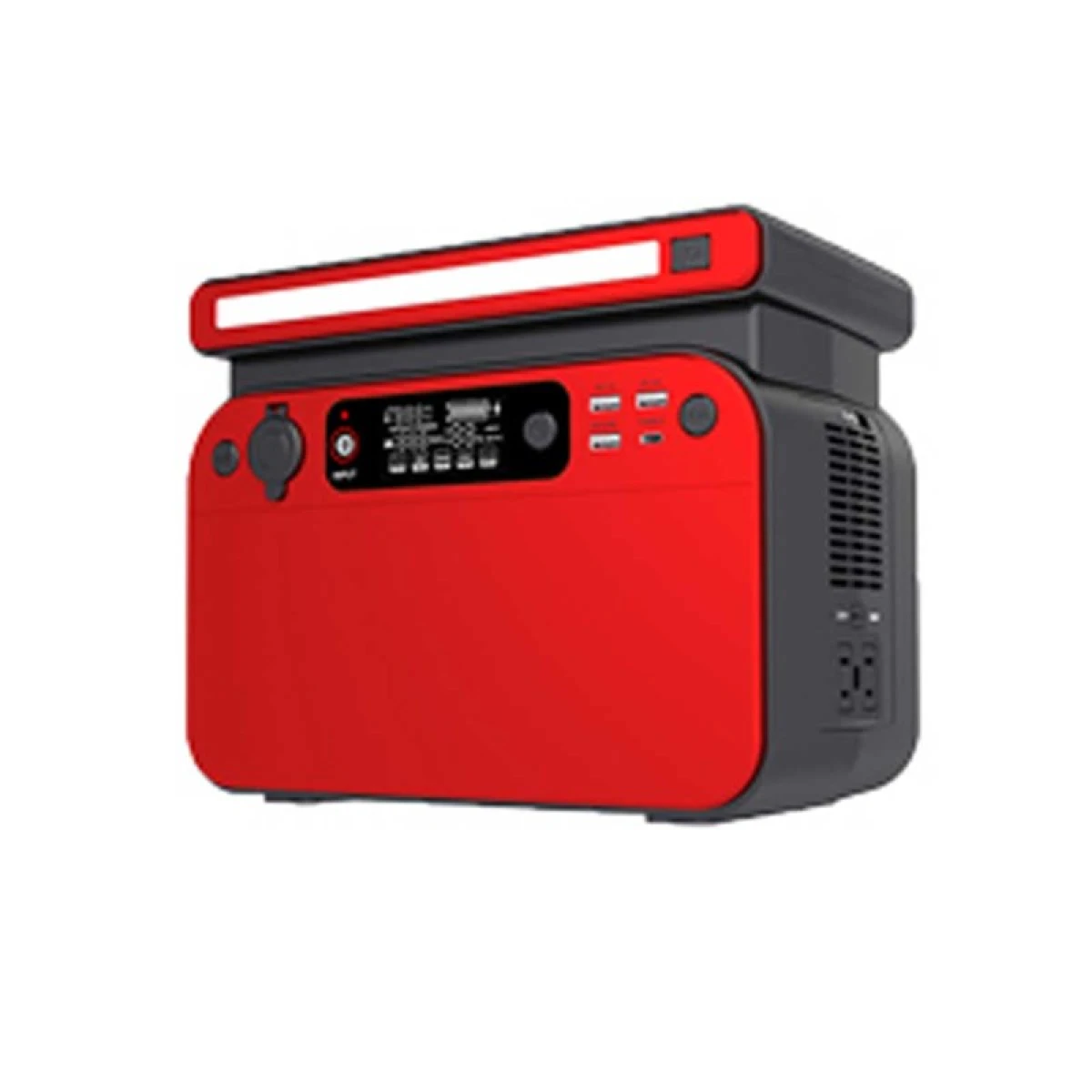 CTECHi Taşınabilir Enerji İstasyonları Kırmızı