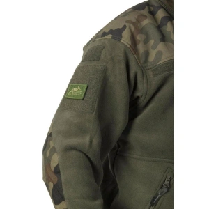 HELIKON TEX Polısh Infantry Jacket - Fleece BLACK/PL WOODLAND - M