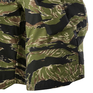HELIKON TEX UTS (Urban Tactical Shorts) 11 - Polycotton Stretch Ripstop TIGER STRIPE - XLarge
