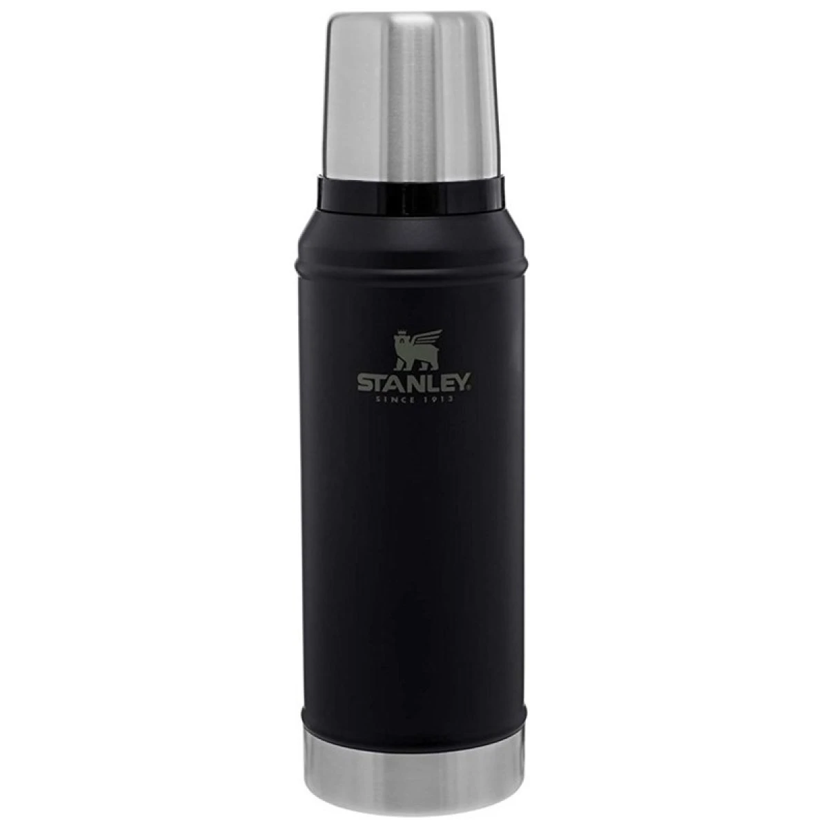Stanley Klasik Vakumlu Termos 0,75 Lt - Siyah