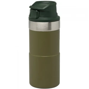 STANLEY One-Hand 2.0 Çelik Termos Bardak 0,35 LT Haki
