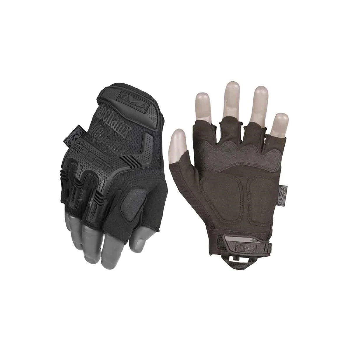 MECHANIX M-Pact Yarım Parmak Siyah Eldiven
