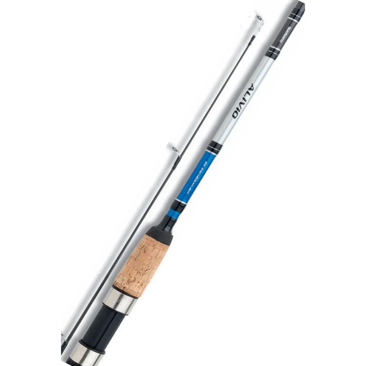 SHIMANO Alivio DX Serisi 2 Parçalı Medium Spin Olta Kamışı 240 cm