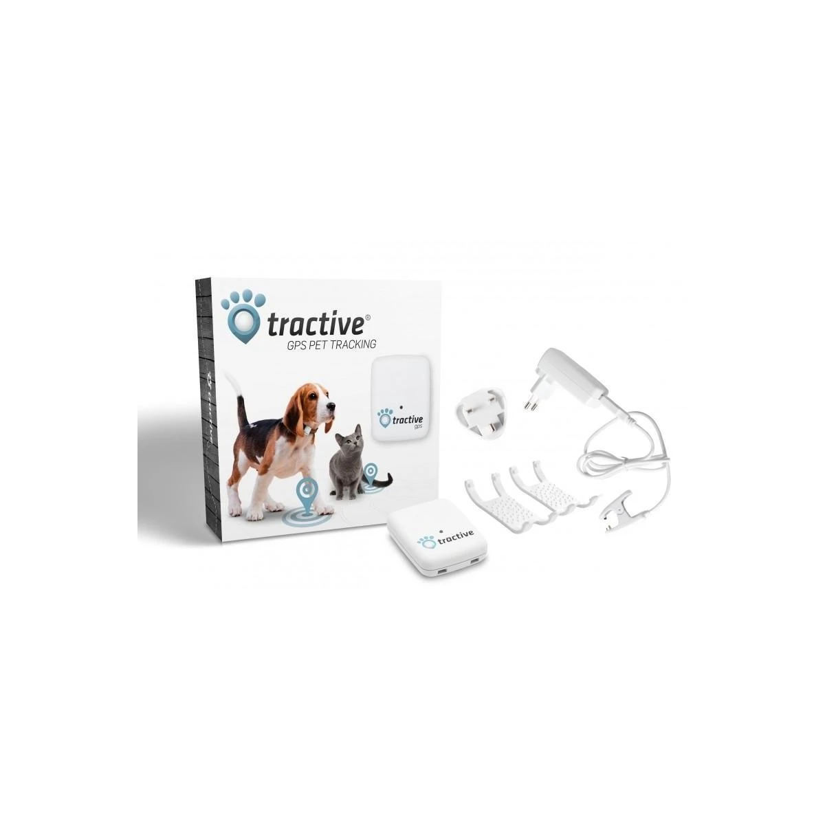 TRACTIVE Kedi Köpek Takip Cihazı