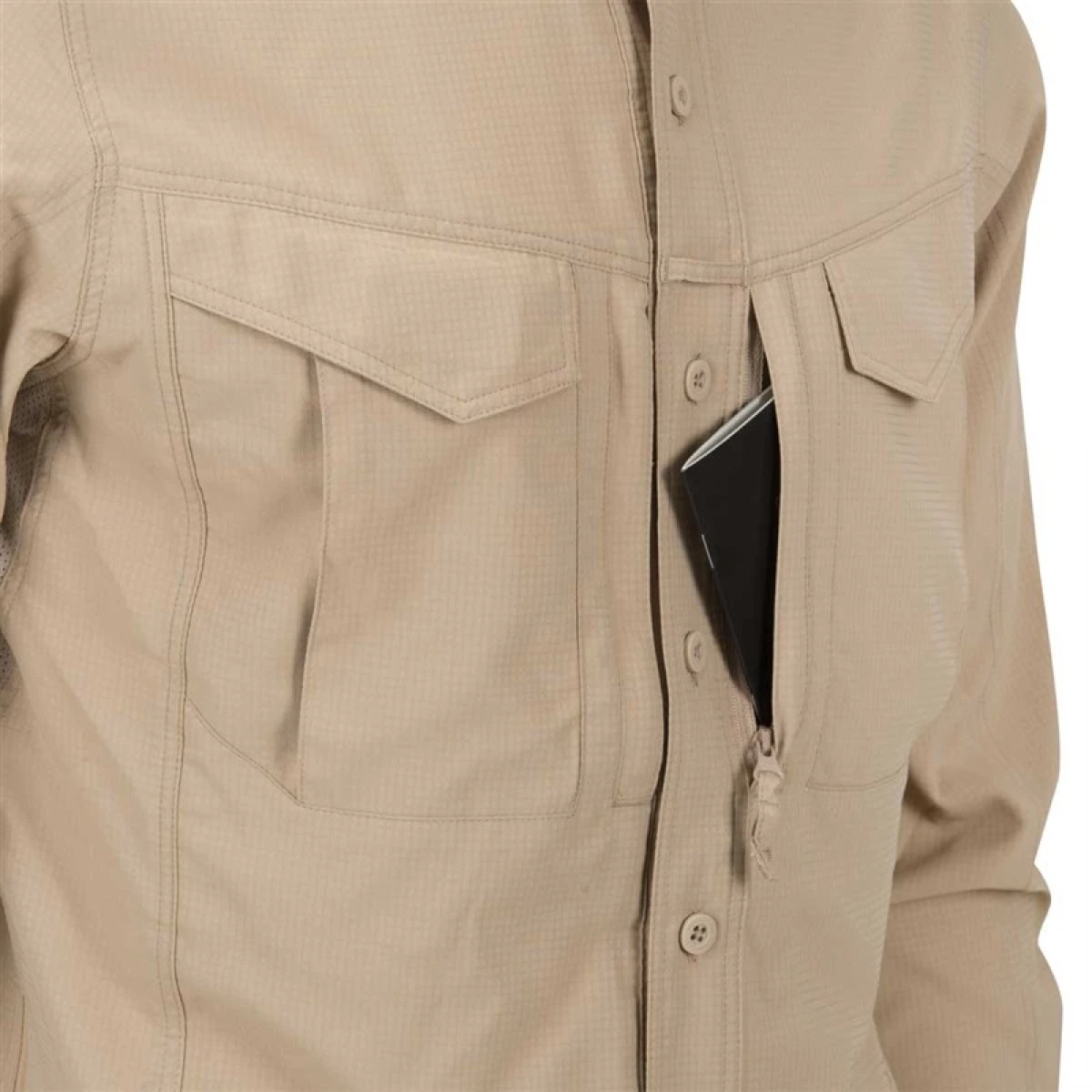 HELIKON TEX Defender Mk2 Tropical Shirt DARK OLIVE - Large