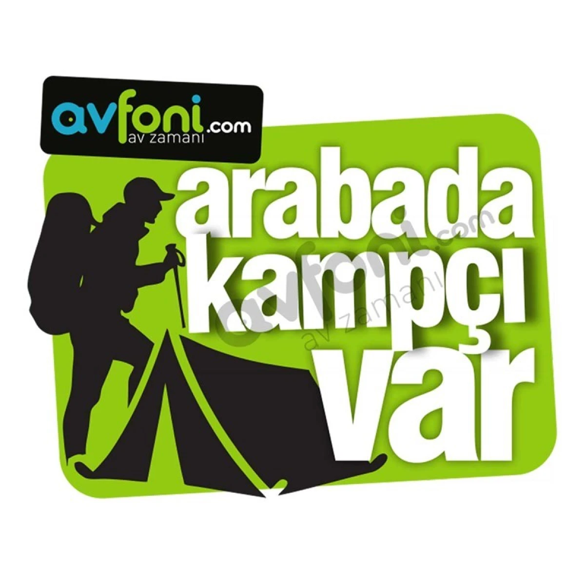 İçten Yapıştırmalı Araç Sticker
