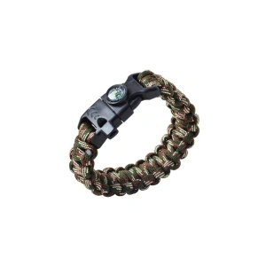 NURGAZ Magnezyumlu Pusulalı Paracord Bileklik Kobra NG PİB