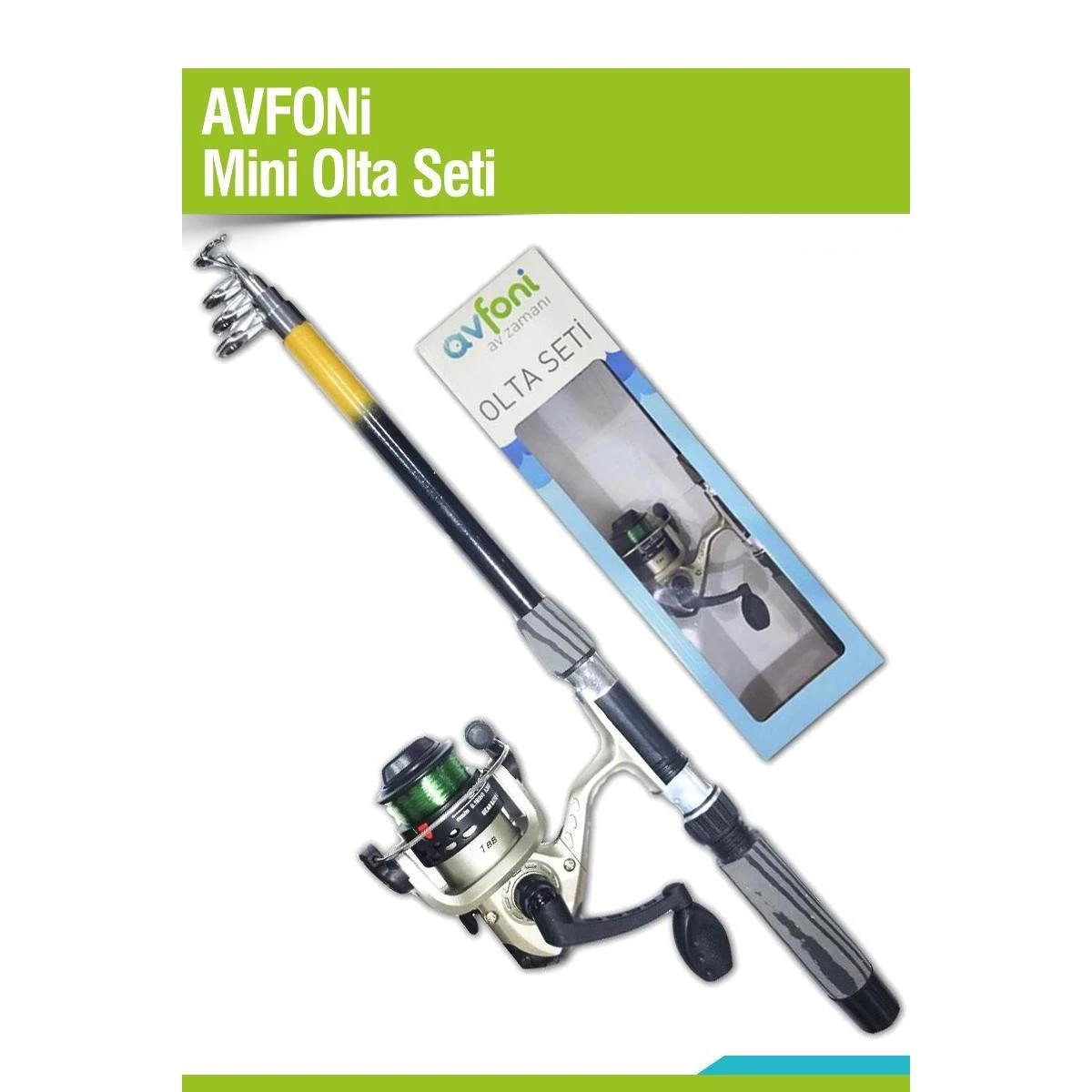 AVFONI Mini Olta Seti