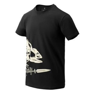 HELIKON TEX T-SHIRT (FULL BODY SKELETON) BLACK
