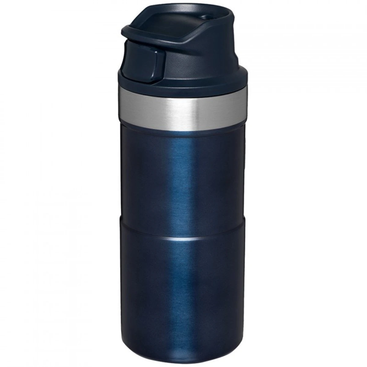 STANLEY One-Hand 2.0 Çelik Termos Bardak 0,35 LT Lacivert
