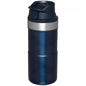 STANLEY One-Hand 2.0 Çelik Termos Bardak 0,35 LT Lacivert