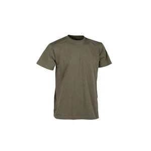 HELIKON-TEX Bawełna Olive Green Renk T-Shirt - L