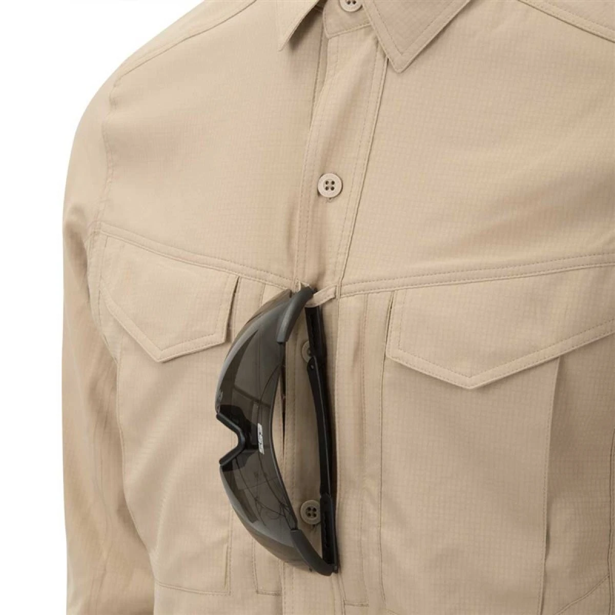 HELIKON TEX Defender Mk2 Tropical Shirt DARK OLIVE - Large