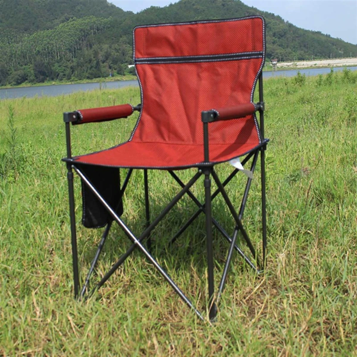 FUNKY CHAIRS Direktör Kamp Sandalyesi - Kırmızı