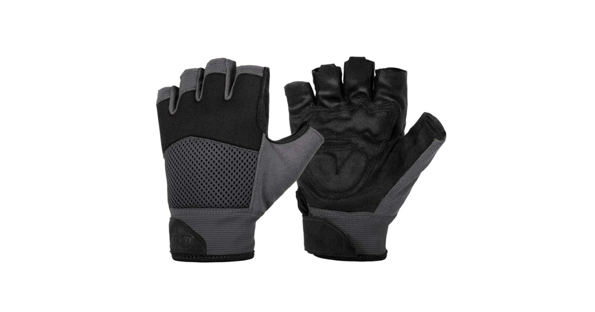 Helikon-Tex Impact Duty Winter Mk2 Handschuhe - Shadow Grey/Schwarz Mit 3M Isolierung