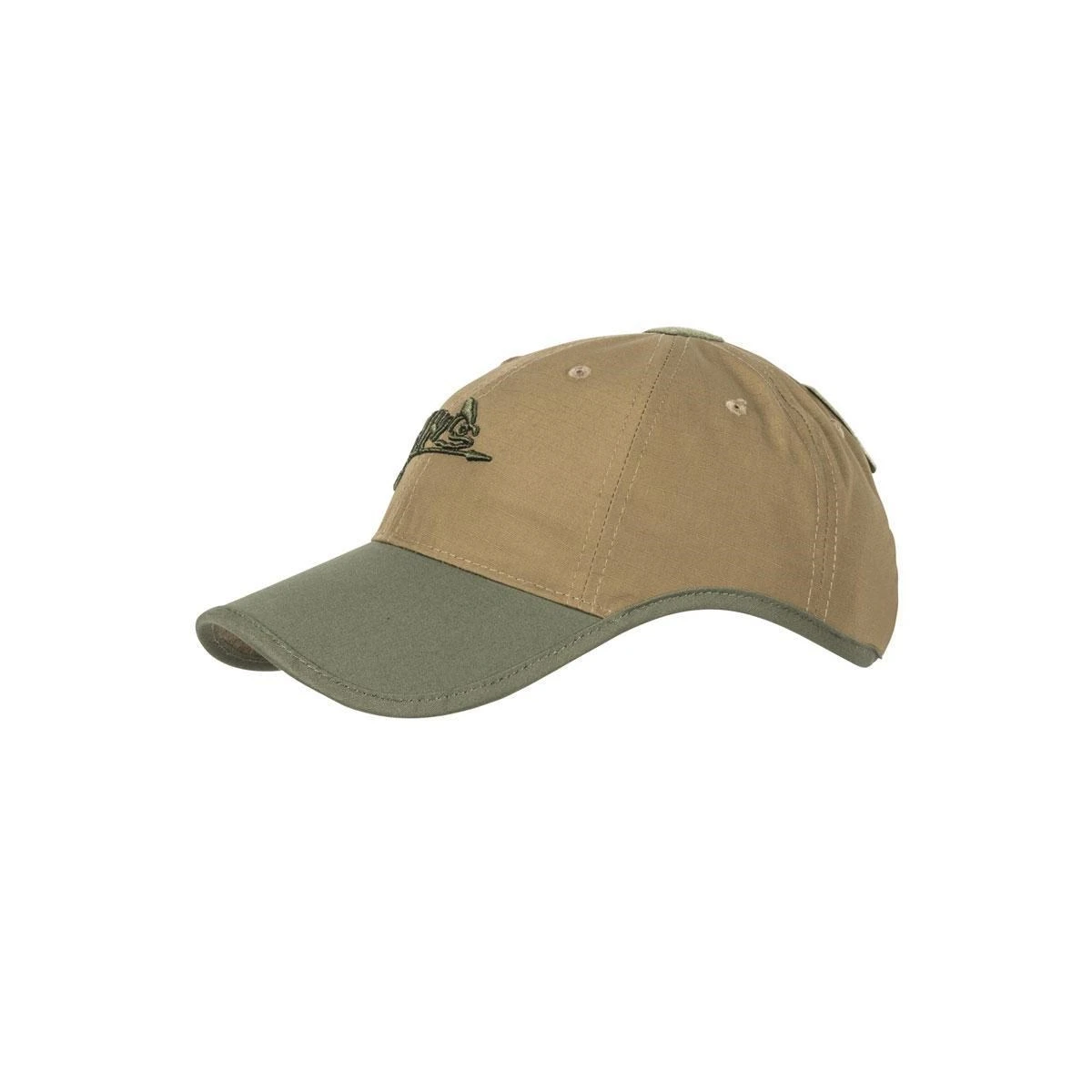 HELIKON-TEX Logo Polycotton Ripstop Coyote/Olive Green Renk Şapka