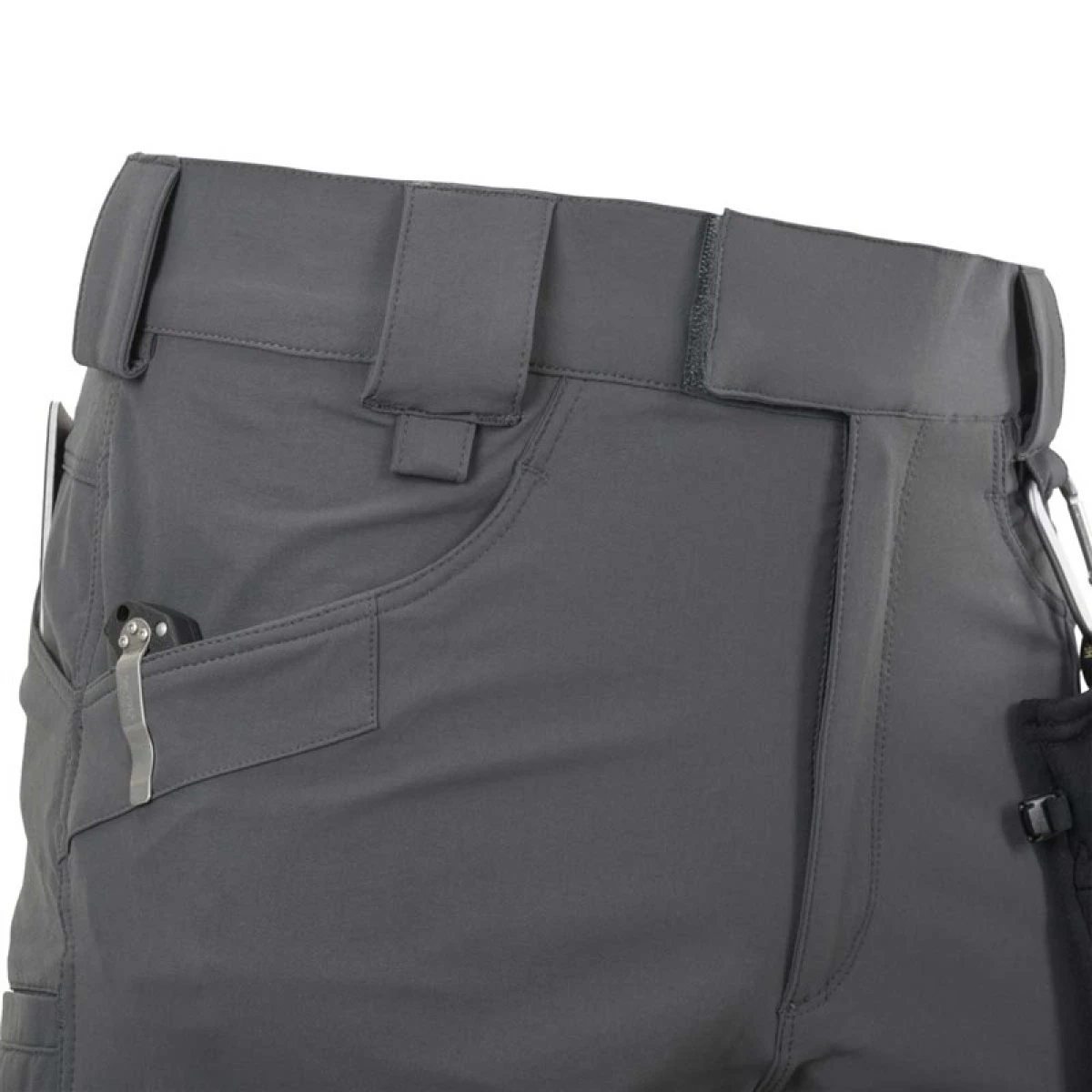 HELIKON-TEX Trekking Tactical Pants - Versastretch SHADOW GREY - Large Regular