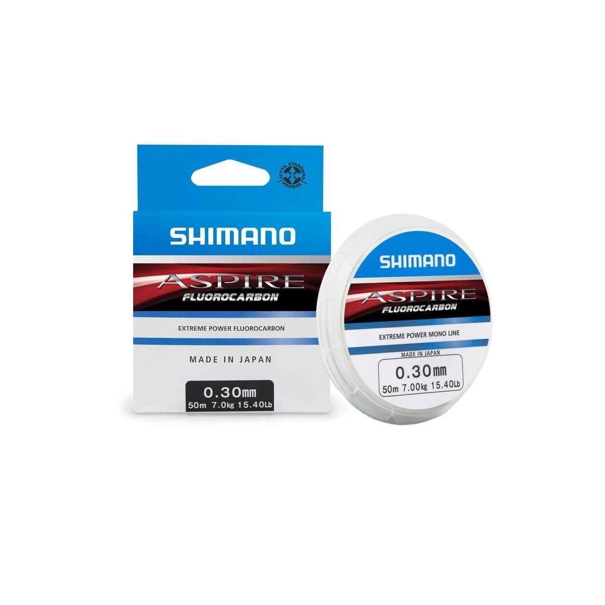 SHIMANO Aspire Fluorocarbon 50 Misina 0.28