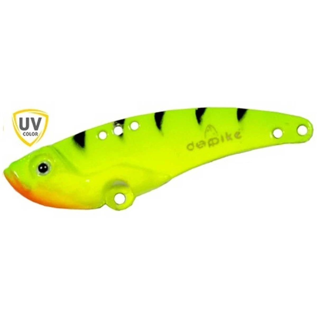 DEEPPIKE VIB 5,4 cm 14 gr Vibrasyon Yem Tiger UV