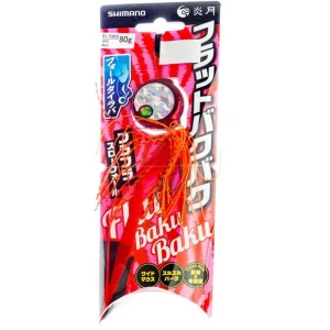 Shimano Lure Engetsu Flat Baku Baku 80g 02J Red