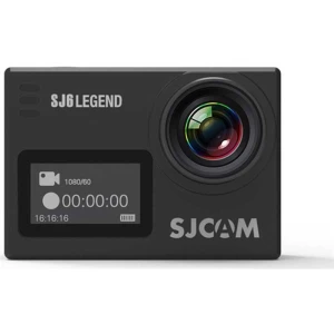 SJCAM SJ6 Legend 4K Aksiyon Kamerası - Siyah