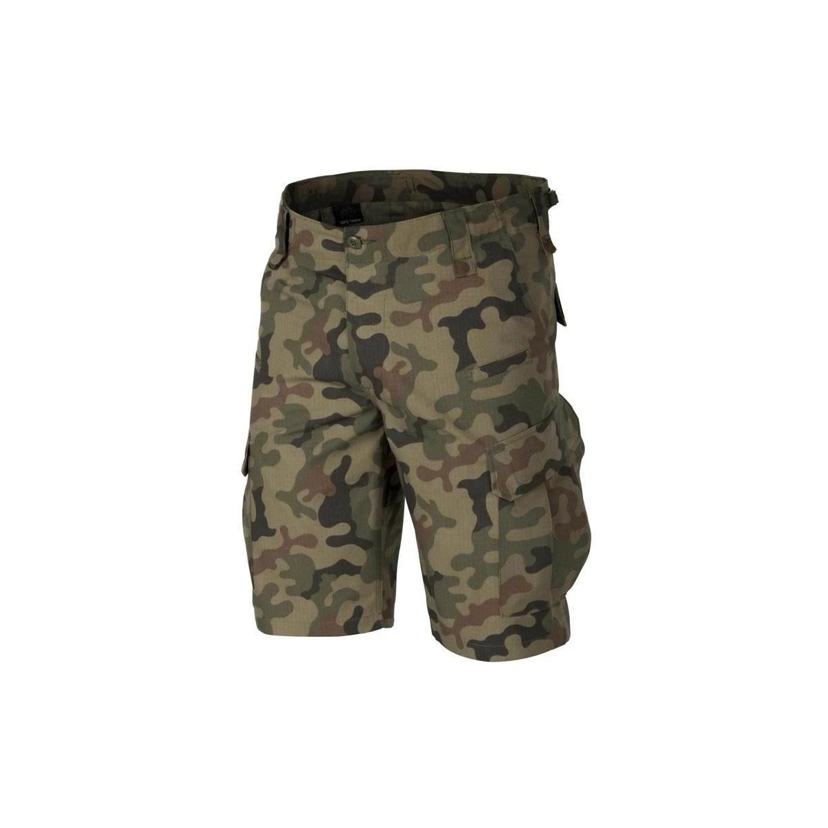 HELIKON-TEX CPU Polycotton Ripstop PL Woodland Renk Şort - XL