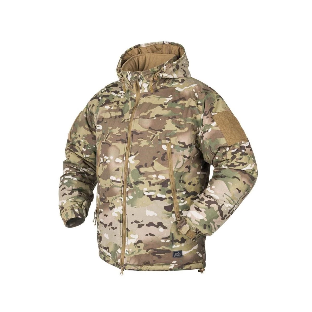 HELIKON-TEX Level 7 Lightweight Winter Serisi Kamuflaj Renk Ceket - XL