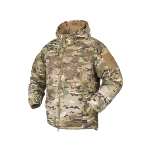 HELIKON-TEX Level 7 Lightweight Winter Serisi Kamuflaj Renk Ceket - XL