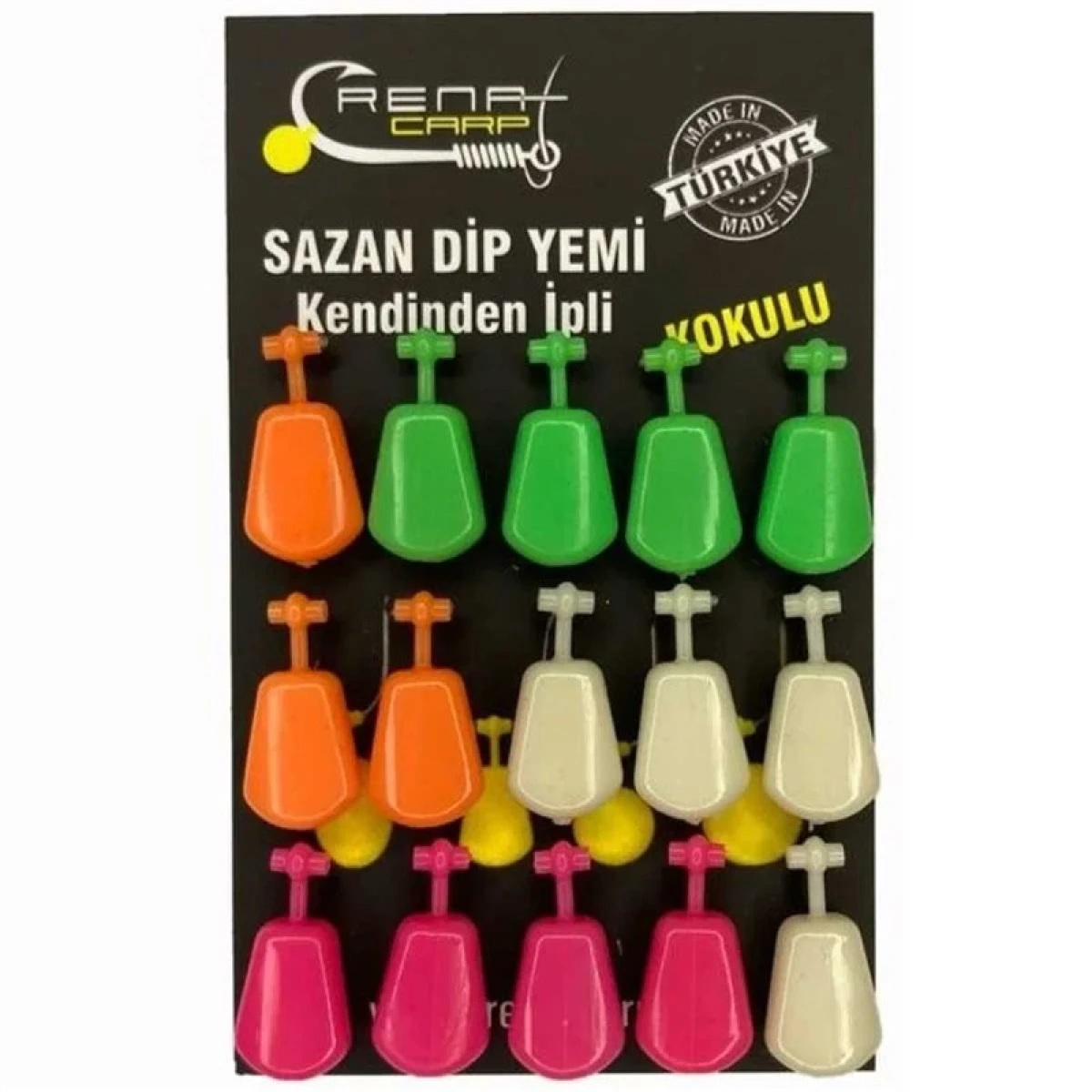 RENAT CARP Sazan Dip Yemi Kendinden İpli- Karışık