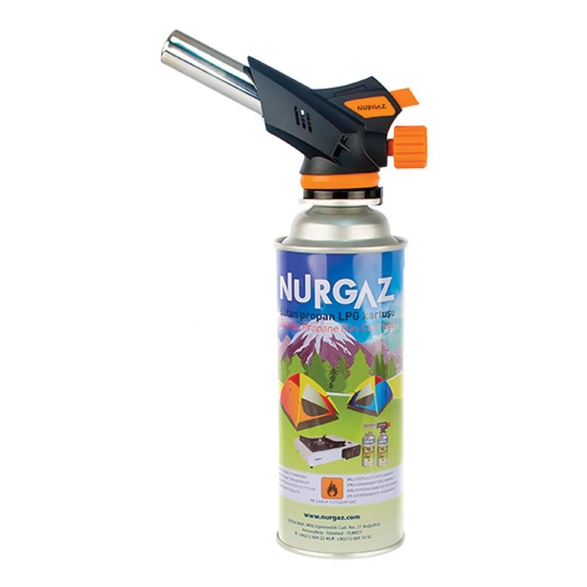 NURGAZ NG 503 Fire Bird Torch Pürmüz NG 503