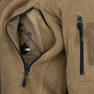 HELIKON TEX Patrıot Jacket - Heavy Fleece BLACK - Medium Regular