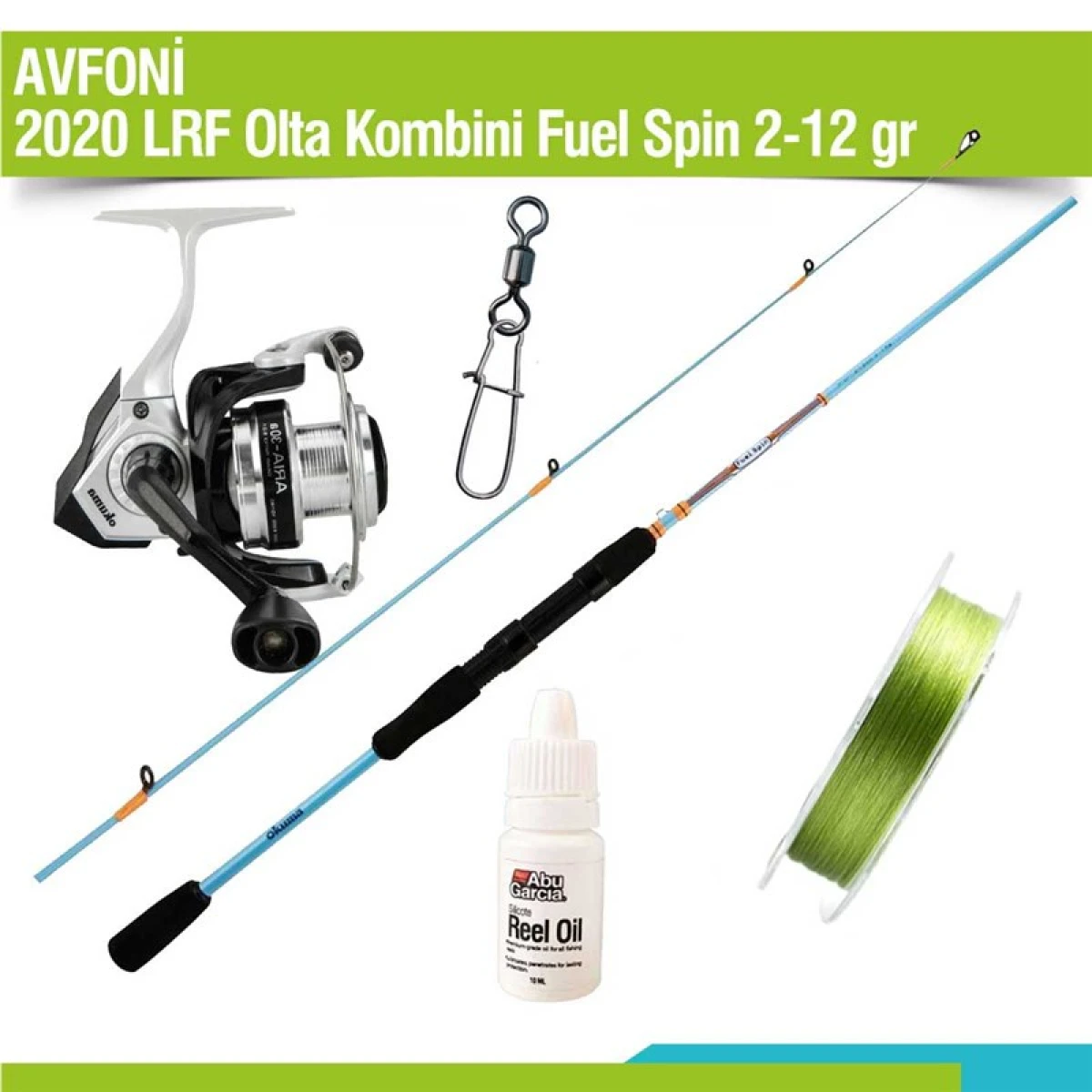 Avfoni 2020 LRF Olta Kombini Fuel Spin 2-12 gr 228 cm