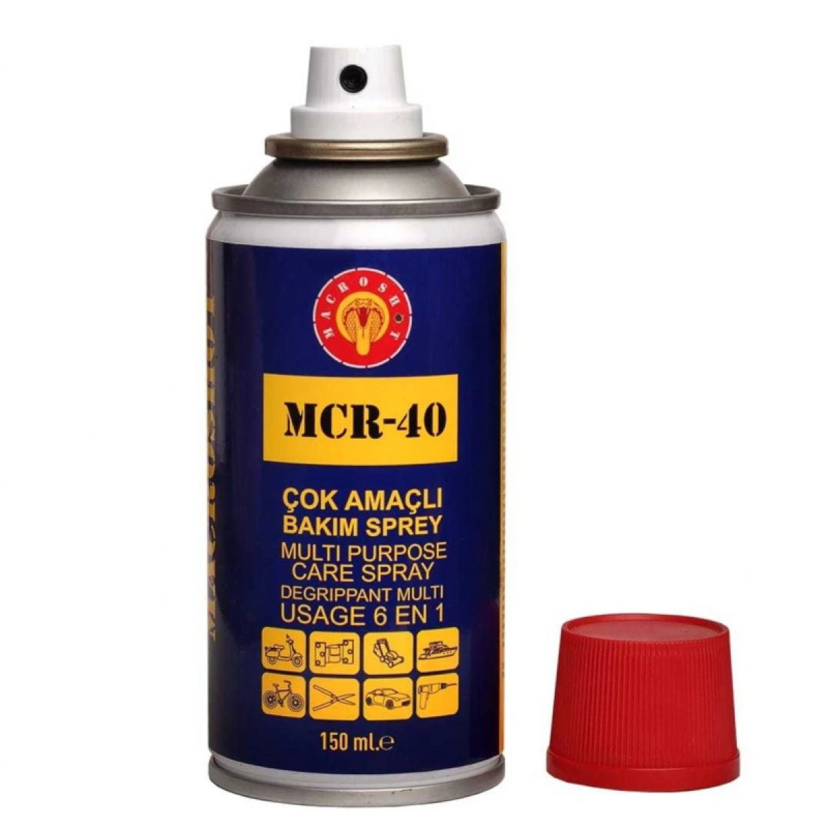 MACROSHOT MCR 40 ÇOK AMAÇLI BAKIM YAĞI