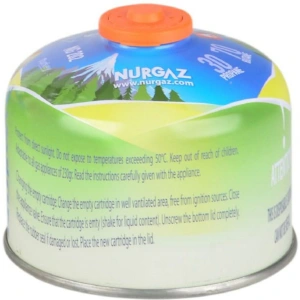 NURGAZ NG 202 Valfli Kartuş 230 gr NG 202