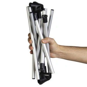 PIRANA Ultralight Katlanır Kamp Sandalyesi - Gri