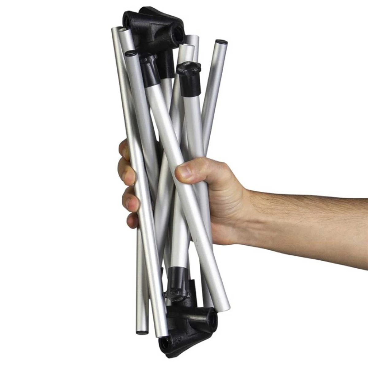 PIRANA Ultralight Katlanır Kamp Sandalyesi - Gri