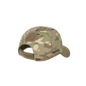HELIKON-TEX Logo Polycotton Ripstop Camogrom/Coyote Renk Şapka