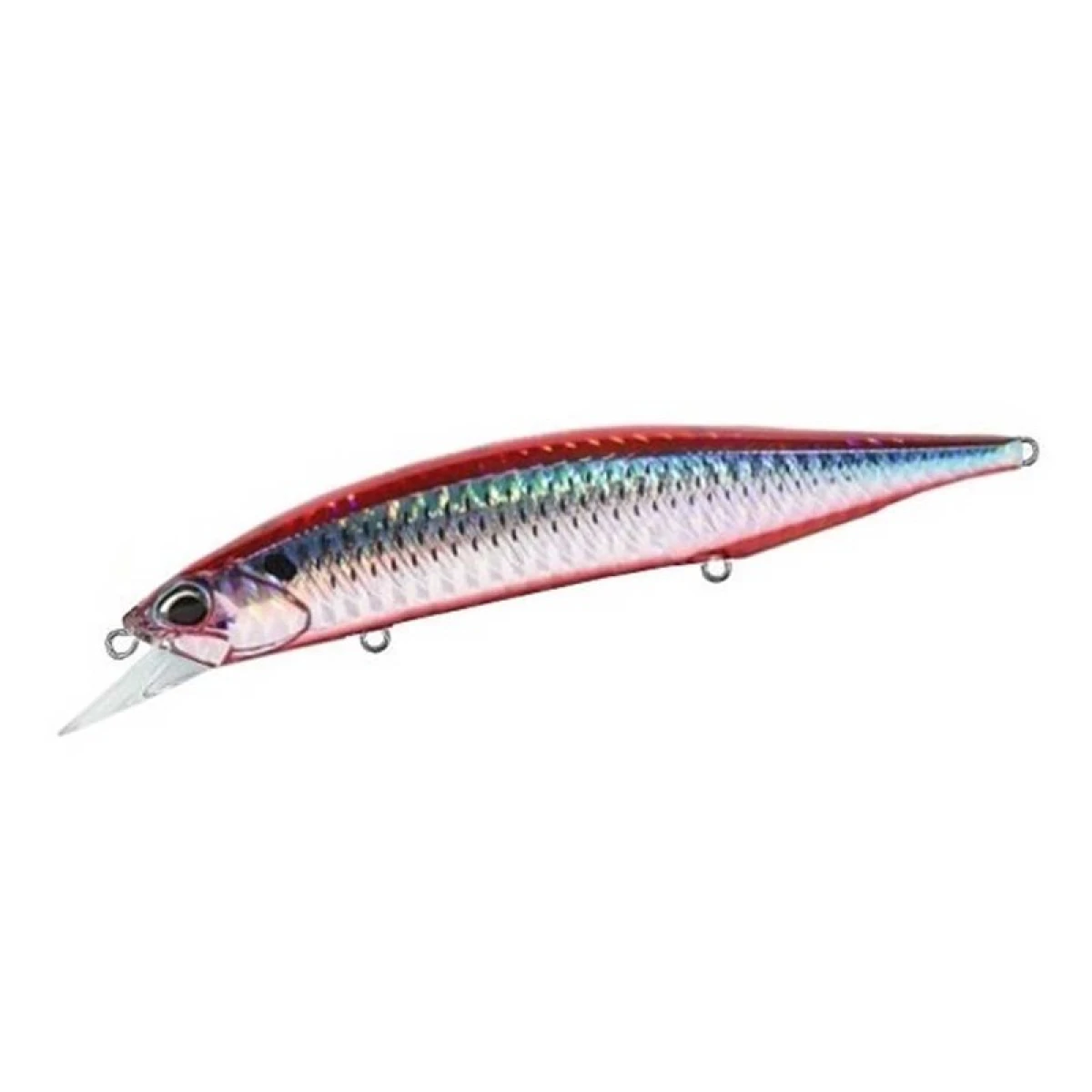 Realis Jerkbait 120S SW GHA0327 Red Mullet