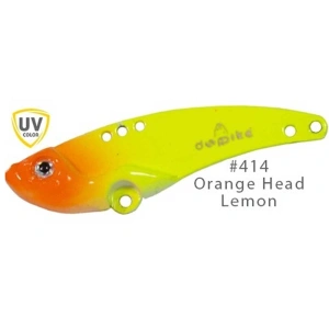 DEEPPIKE VIB 5,4 cm 14 gr Vibrasyon Yem Orange Head Lemon UV