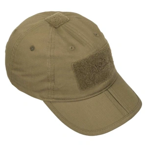 HELIKON TEX Baseball Folding Cap - Polycotton Ripstop PL WOODLAND