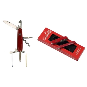 ISTOR İSVİÇRE BİLEY VE VICTORINOX ÇAKI SETİ