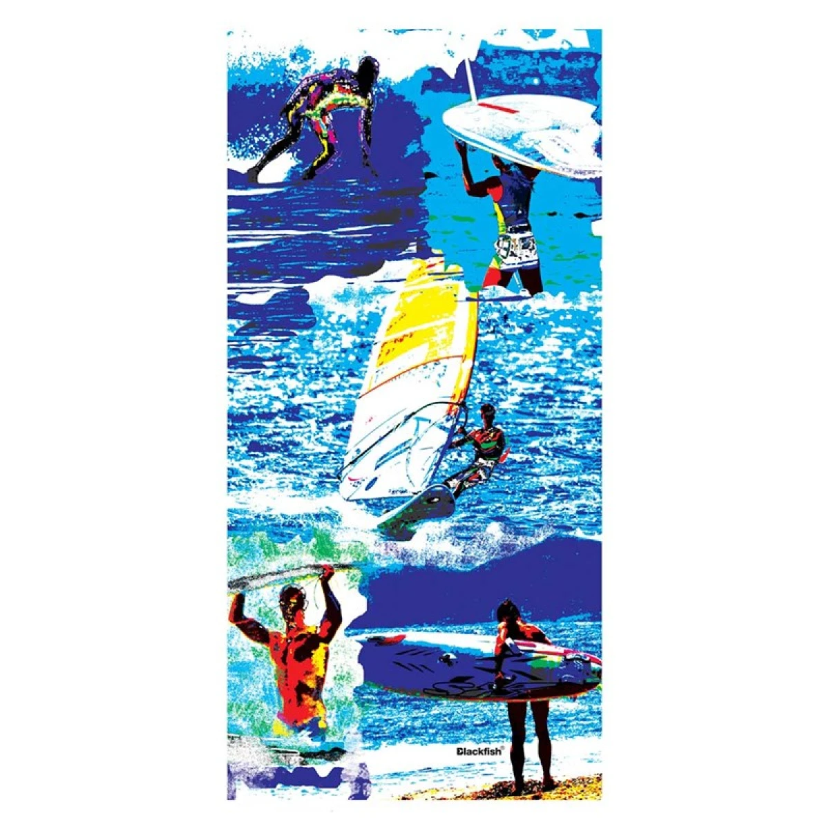 BLACK FISH Sörf Serisi Bandana B2.S2.02