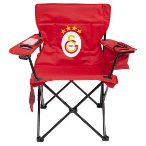 FUNKY CHAIRS Galatasaray Lisanslı Katlanabilir Kamp Sandalyesi Buzluklu